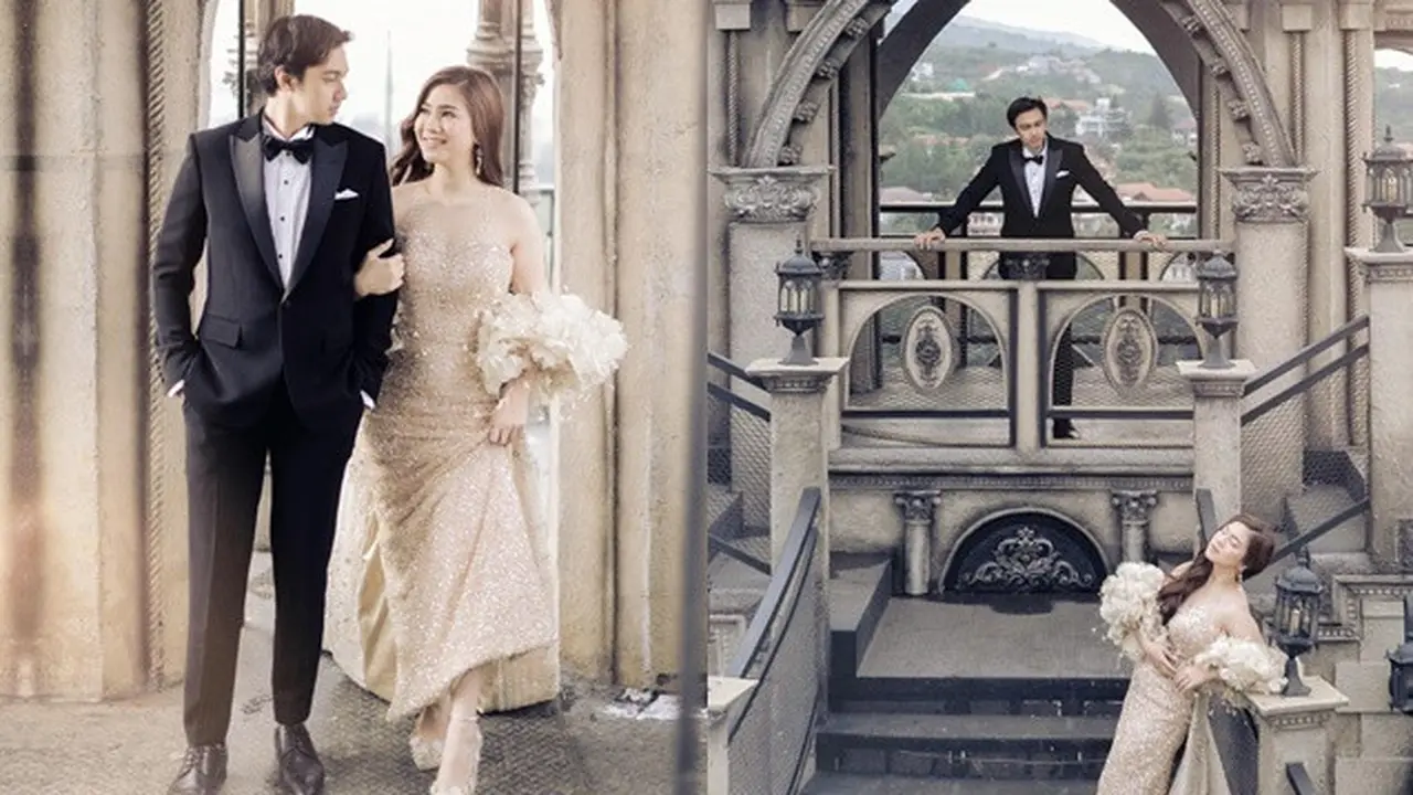 6 Gaya Prewedding Felicya Angelista dan Caesar Hito, Bak Putri dan Pangeran