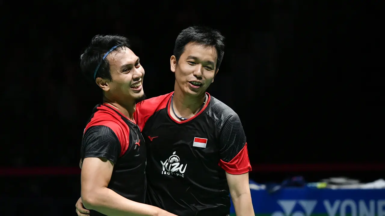 Mohammad Ahsan/Hendra Setiawan