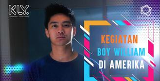 Begini Cara Boy William Rehat Sejenak dari Sibuknya Syuting