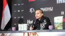 <p>CEO Byon, Yoshua Marcellos atau akrab disapa Cellos menggelar konferensi pers Byon Combat Showbiz Volume 4 yang berlangsung di SCTV Tower, Jakarta, Senin (28/10/2024) siang WIB. (Bola.com/Bagaskara Lazuardi)</p>