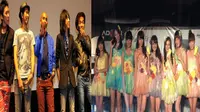 Slank dan JKT48 `Bentrok` di Panggung