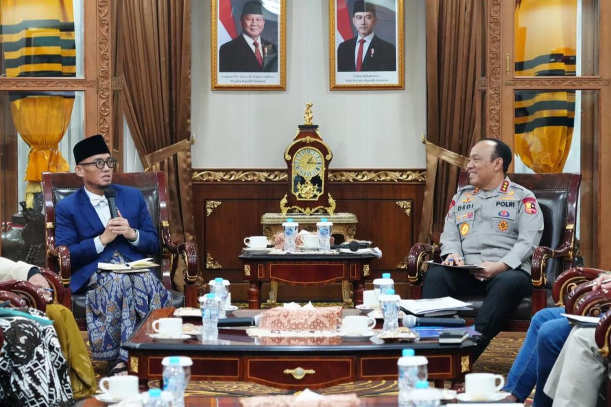 FOTO: Polri Perkuat Perlindungan Jemaah Haji di Arab Saudi