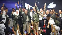 23 purnawirawan Jenderal TNI-Polri, serta ribuan pensiunan Aparatur Sipil Negara (ASN), mendeklarasikan mendukung pasangan Ganjar Pranowo dan Mahfud MD di Pilpres 2024. (Foto: TPN Ganjar-Mahfud).