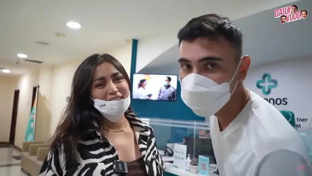 Jessica Iskandar Cek Kandungan di Jakarta