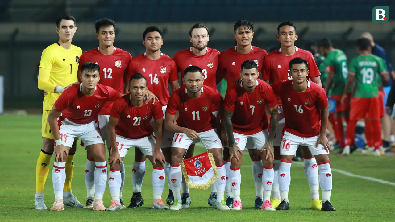Timnas Indonesia Vs Bangladesh