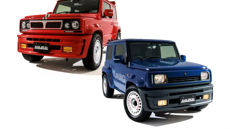 Suzuki Jimny yang Dimodifikasi oleh DAMD Menjadi Mobil Reli