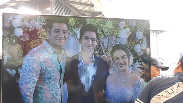 Ammar Zoni resmi lamar Irish Bella (Liputan6.com/ Zulfa Ayu S)