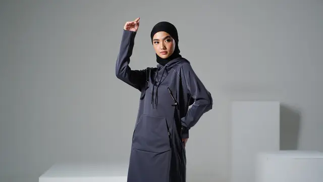 Model Baju Gamis Terbaru 2025/Ilustrasi gambar oleh AI