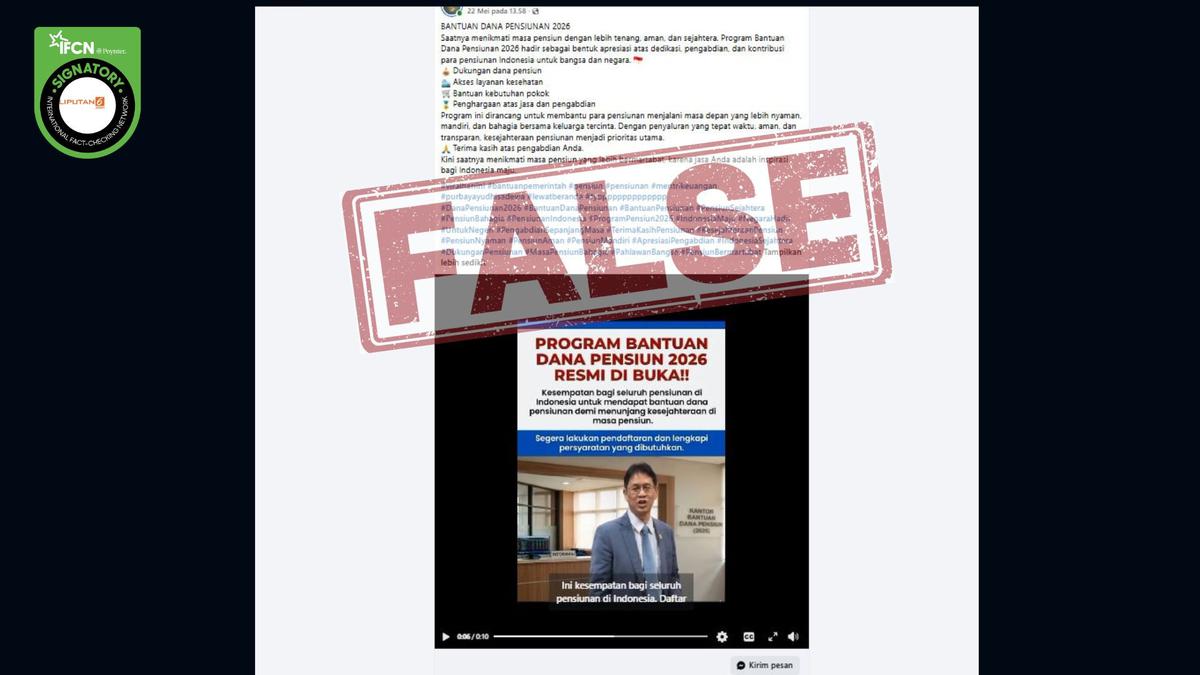 Deretan Video Hoaks Terkini, Ada Hasil Manipulasi AI  #CekFakta