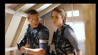 Adegan film Mr & Mrs Smith tayang di Bioskop Trans TV (Foto: 20th Century Fox via IMDB.com)