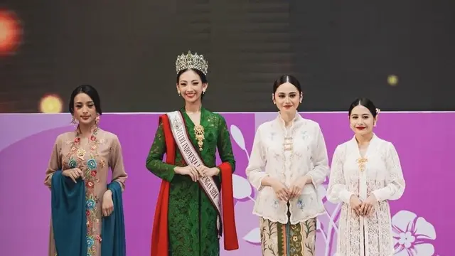 Syifa Hadju di Hari Kebaya Nasional para artis. [@armanfebryan]