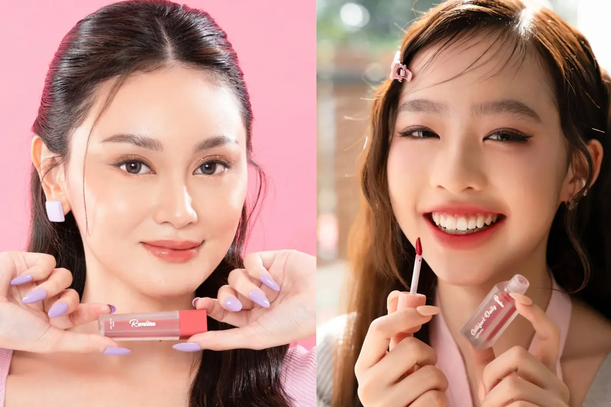 Lipmatte dan Liptint