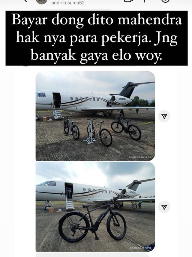 Unggahan Nikita Mirzani. (Foto: Dok. Instagram @nikitamirzanimawardi_172)