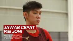 Berita Video Jawab Cepat Mei Joni West Bandit Solo, Ternyata Lebih Pilih Stephen Curry Dibanding LeBron James