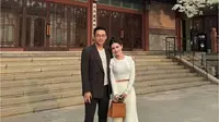 Wang Xiaofei dan Mandy Ma. (dok. Facebook via VN Express)