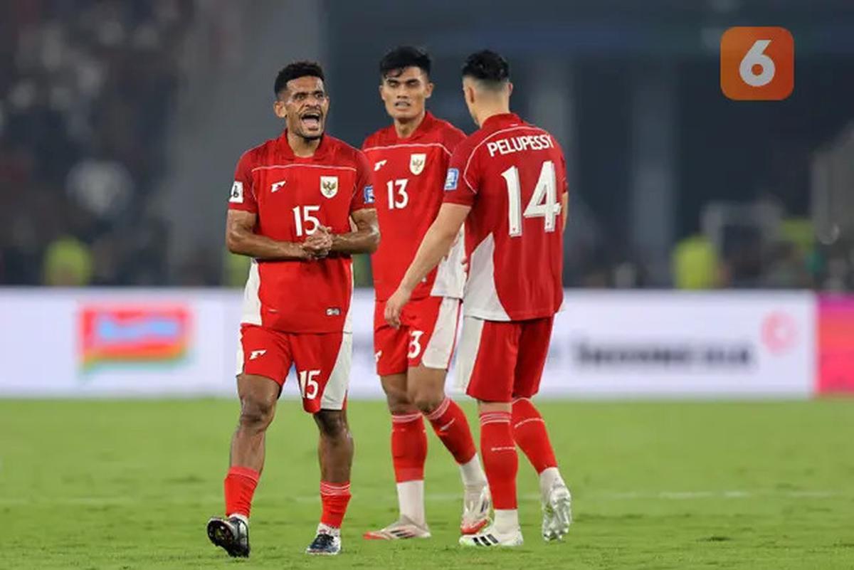 Aksi Ricky Kambuaya di Timnas Indonesia Bikin Patrick Kluivert Jatuh Hati: Pemain Pemalu tapi di Atas Lapangan Sangat Bagus