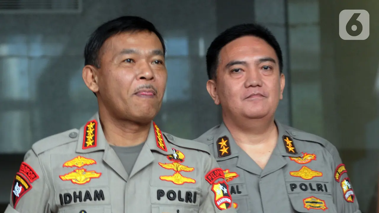 Bahas Sinkronisasi, Kapolri Temui Pimpinan KPK