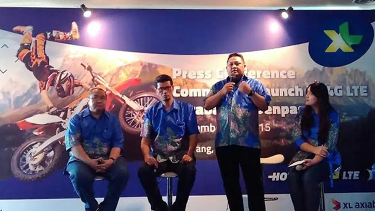XL: Komersialisasi 4G Denpasar-Surabaya Berkat Kerjasama Operator