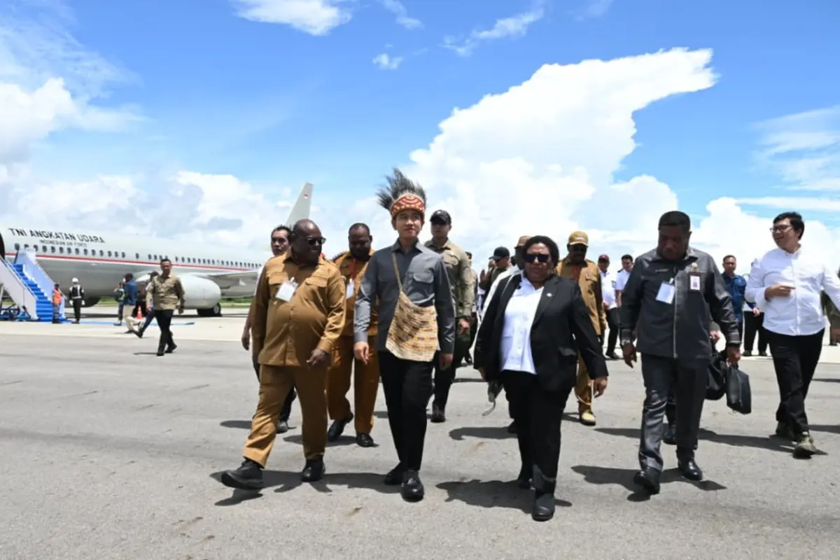 Wamendagri Ribka Haluk: Pengembangan Bandara Douw Aturure Jadi Harapan Baru Papua Tengah