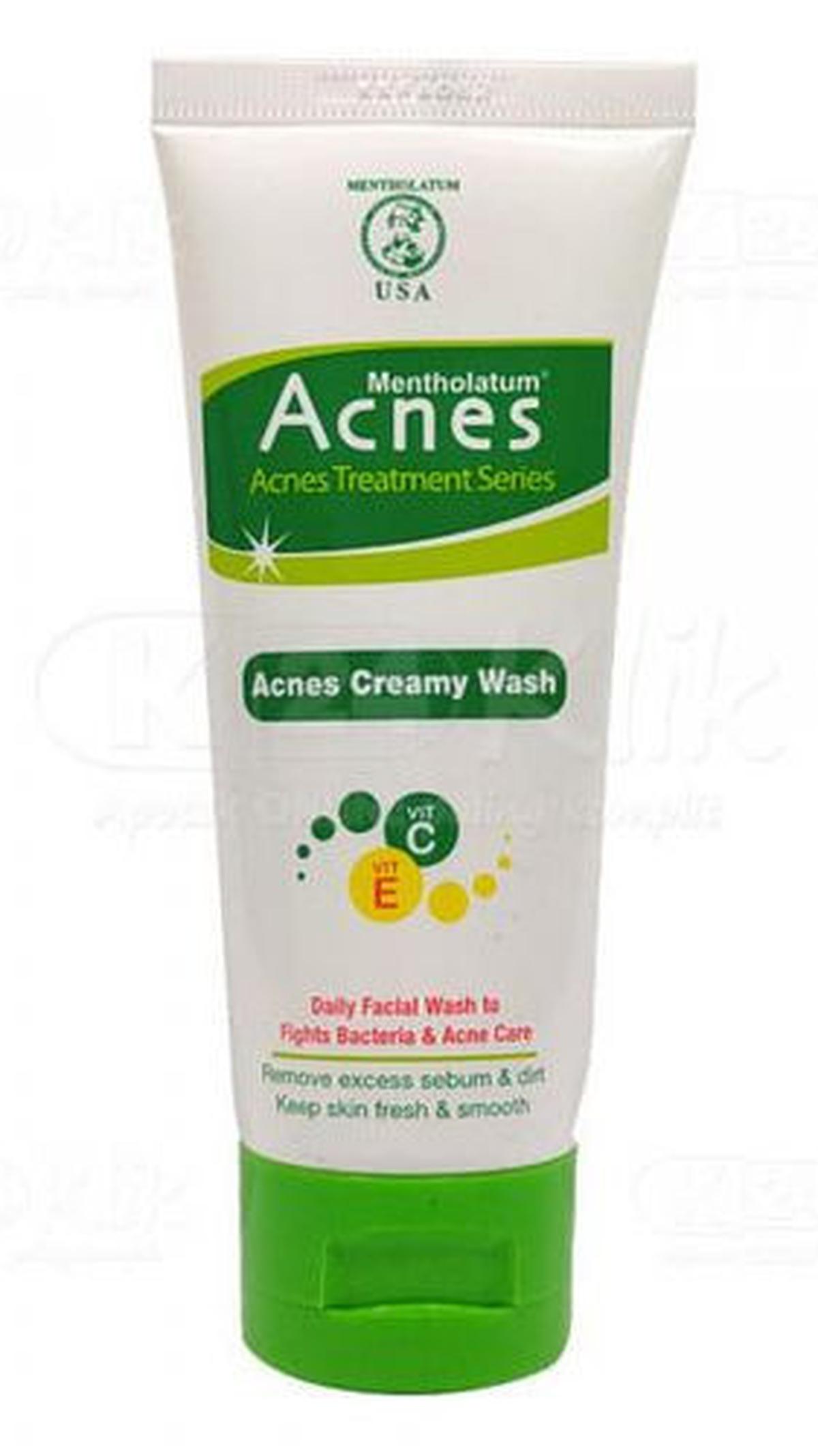 6.&nbsp;Acnes Creamy Wash