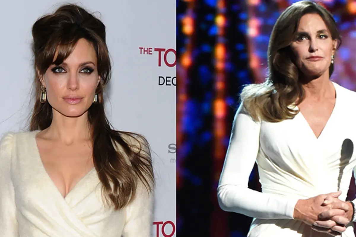 Angelina Jolie dan Caitlyn Jenner
