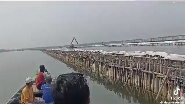 Kasus Pemagaran Laut Kembali Viral, Kali Ini Ada di Bekasi