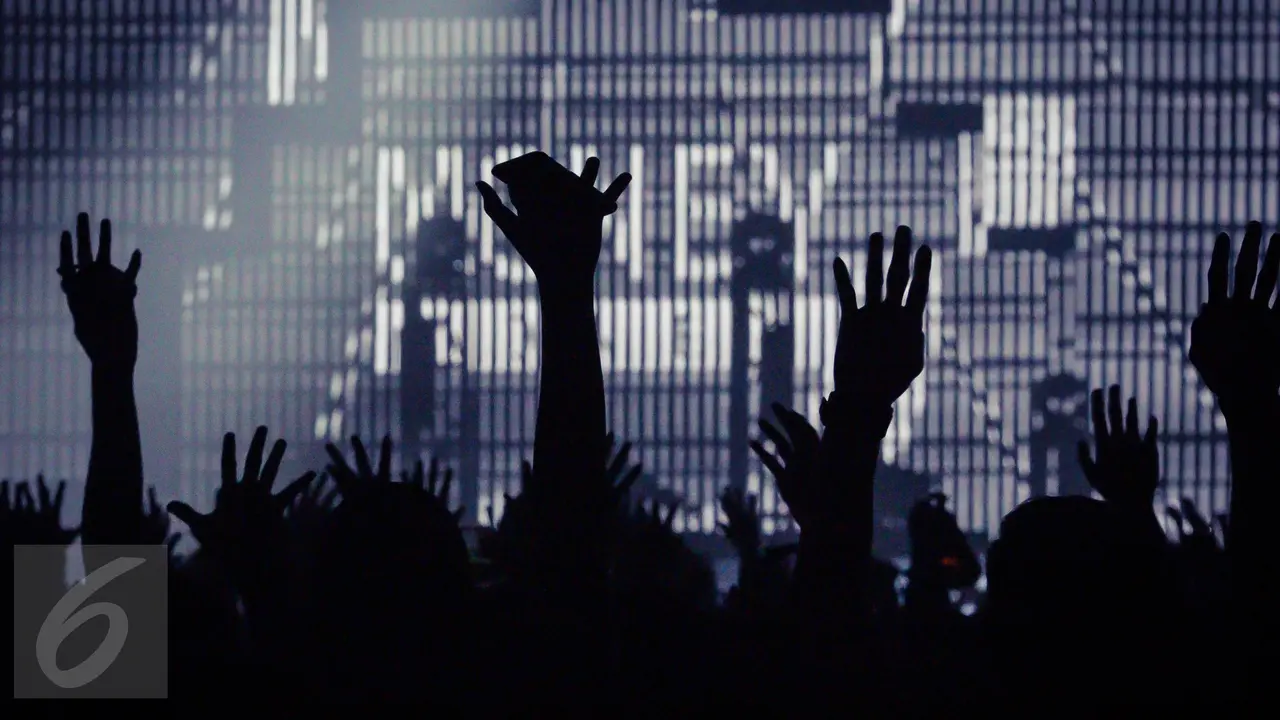 Djakarta Warehouse Project (DWP) 2016 Getarkan Panggung Kemayoran