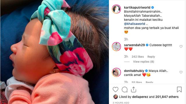 Unggahan Kartika Putri.