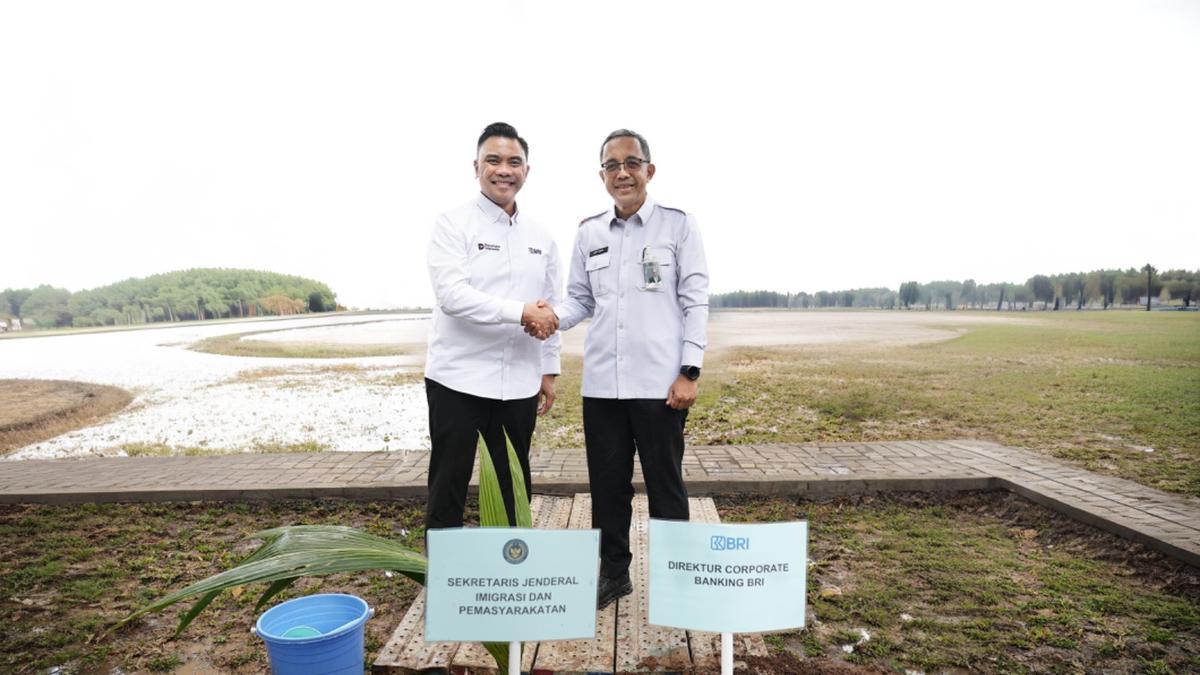 BRI Bangun Balai Latihan Kerja di Nusakambangan, Warga Binaan Diberdayakan lewat Keterampilan Baru