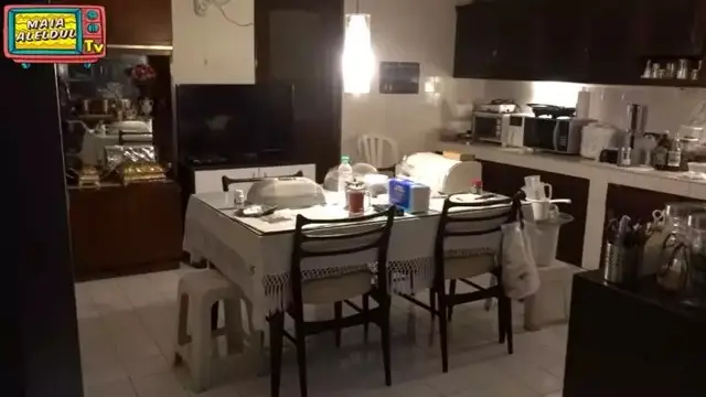 Potret Dapur Rumah Masa Kecil Maia Estianty di Surabaya, Kental dengan Nuansa Klasik