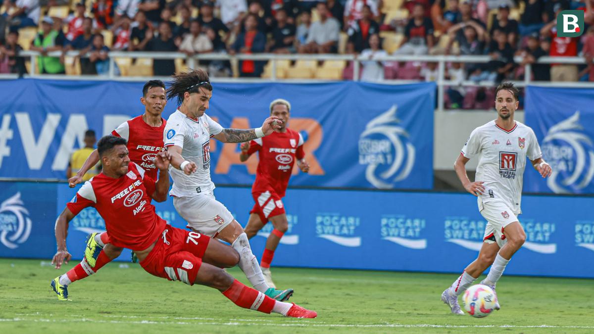 BRI Liga 1: Persis Pantang Terlena seusai Ukir Rekor Positif, Posisinya Belum Aman dari Ancaman Degradasi