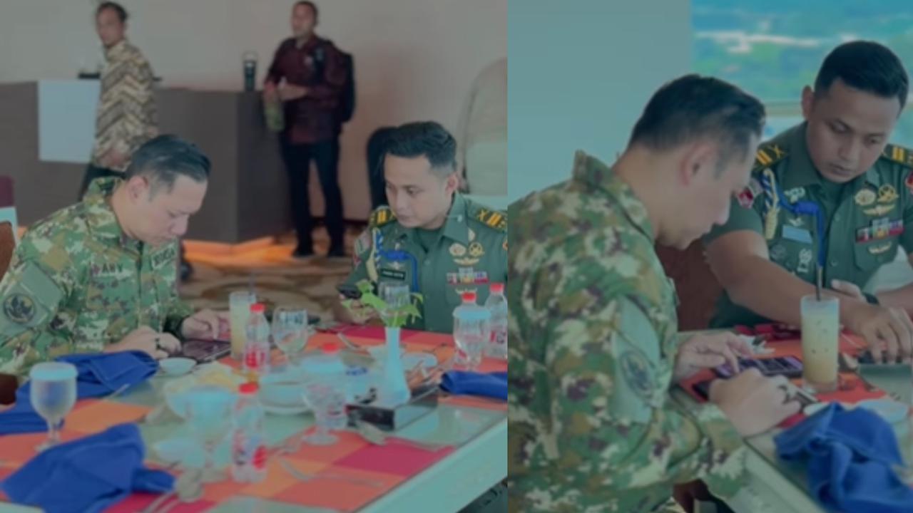 Setahun jadi Ajudan, Lettu Pandu Qisthi Blak-blakan Soal Kebiasaan AHY yang Tak Banyak Orang Tahu