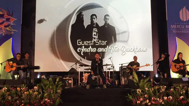 Andra and The Backbone berkesempatan tampil di acara bertajuk Energy Of Innovation