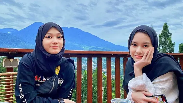 Tak Sedarah, Ini 6 Potret Anak Perempuan Lyra Virna dan Fadlan Sering Disebut Kembar