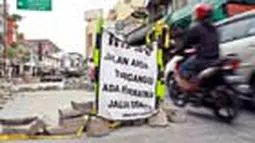 Perbaikan Jalan Braga, Bandung