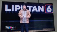Menko Bidang Perekonomian Airlangga Hartarto dalam Indonesia Connect by Liputan6. (Foto: Liputan6.com/Arief RH)