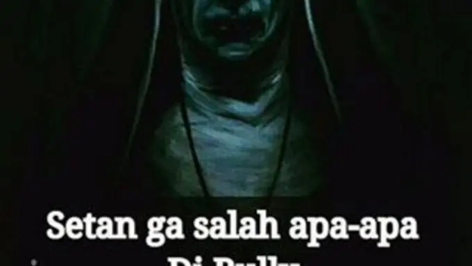 Valak, Hantu Paling Dibully di Instagram
