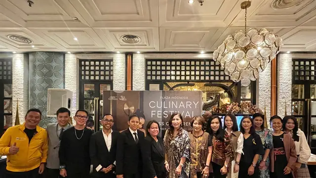Nikmati Sensasi Kuliner Spesial Sambil Berdonasi di Festival Kuliner Plaza Indonesia