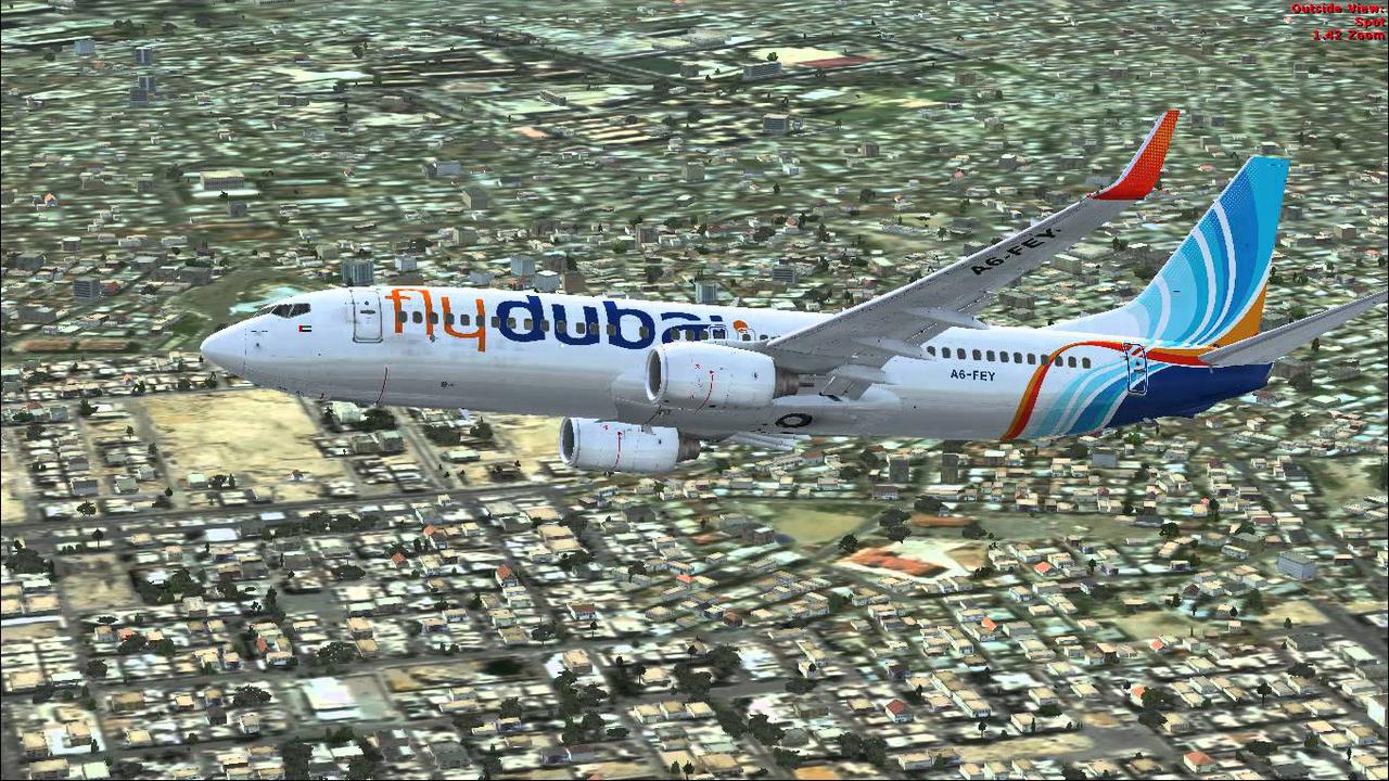Usai Ditikam Kopilot, Kapten Flydubai Ungkap Detik-Detik Menahan Pesawat