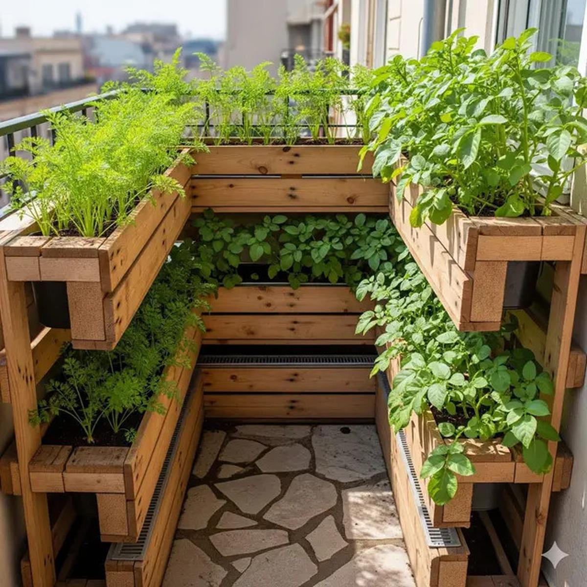 Cara Membuat Kebun Sayur Sederhana di Rumah dengan Barang Bekas