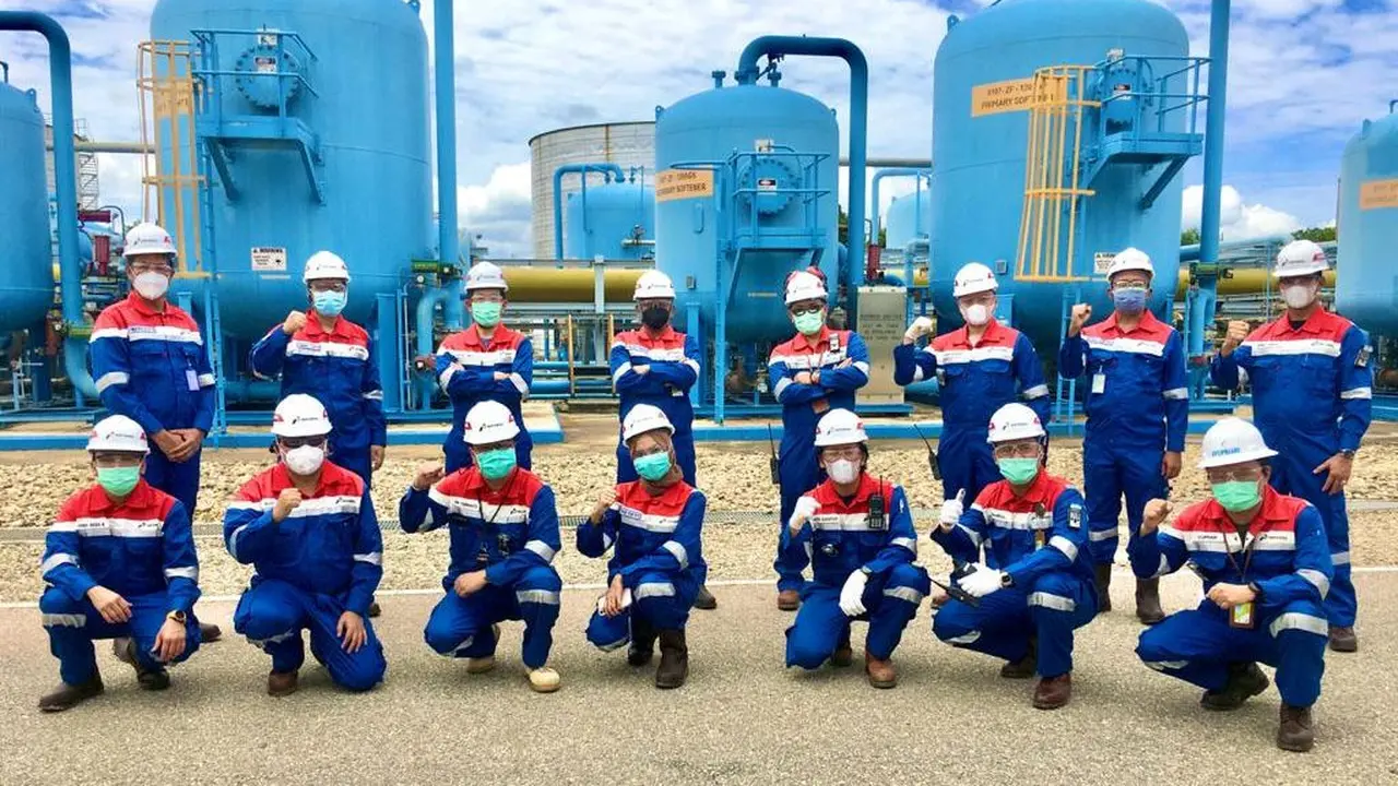 Komisaris Pertamina Hulu Rokan sambangi Blok Rokan, cek big data hingga tinjau pengeboran. (Dok PHR)