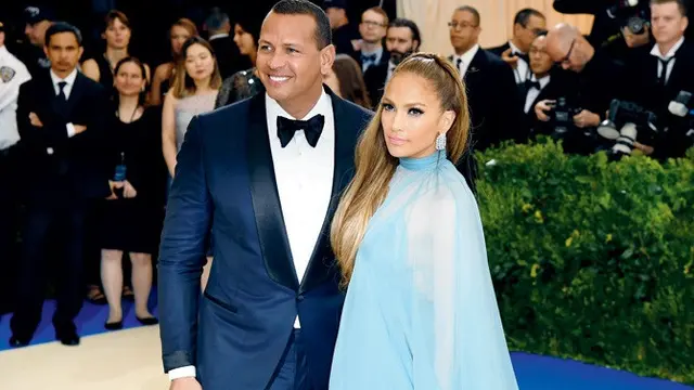 Jennifer Lopez dan Alex Rodriguez