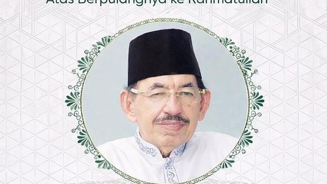 Kakak Kandung Quraish Shihab, Umar Shihab Meninggal Dunia