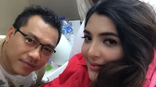 Ashanty mengomeli sang suami, Anang saat masuk ruang operasi