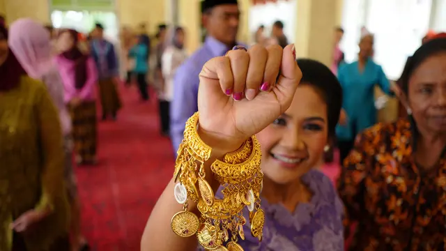 Model Gelang Emas Model Keroncong