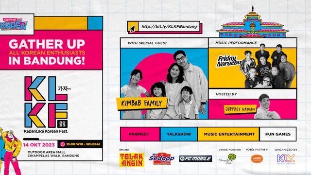Kapanlagi Korean Festival Bandung 2023
