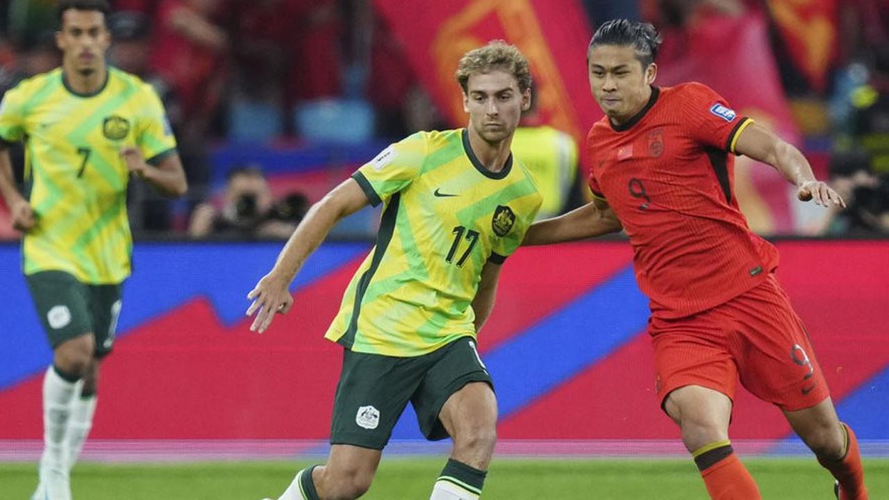 Hasil Kualifikasi Piala Dunia 2026: Menang 2-0 di Kandang China, Australia Mantap di Peringkat ke-2