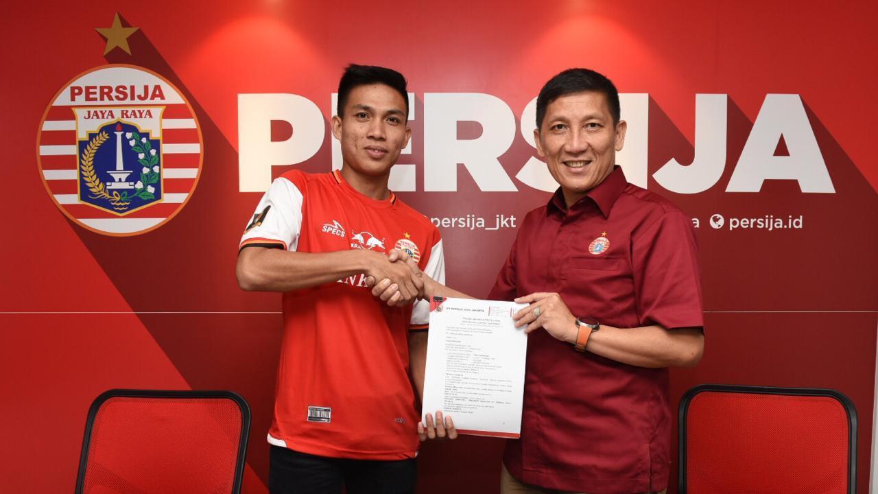 Yogi Rahardian, Persija Jakarta, Ferry Paulus