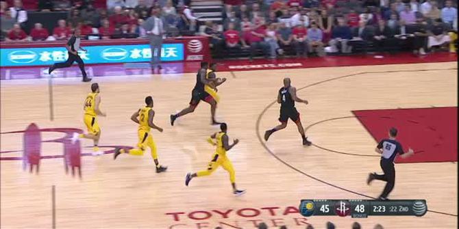 VIDEO : GAME RECAP NBA 2017-2018, Rockets 118 Vs Pacers 97