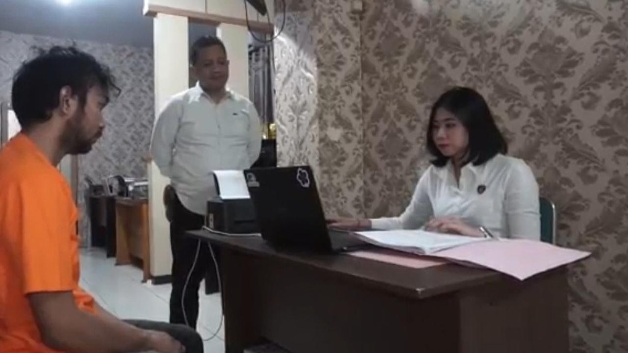 Viral Pria Aniaya Bayi Pacarnya di Makassar, Alasan Gemas